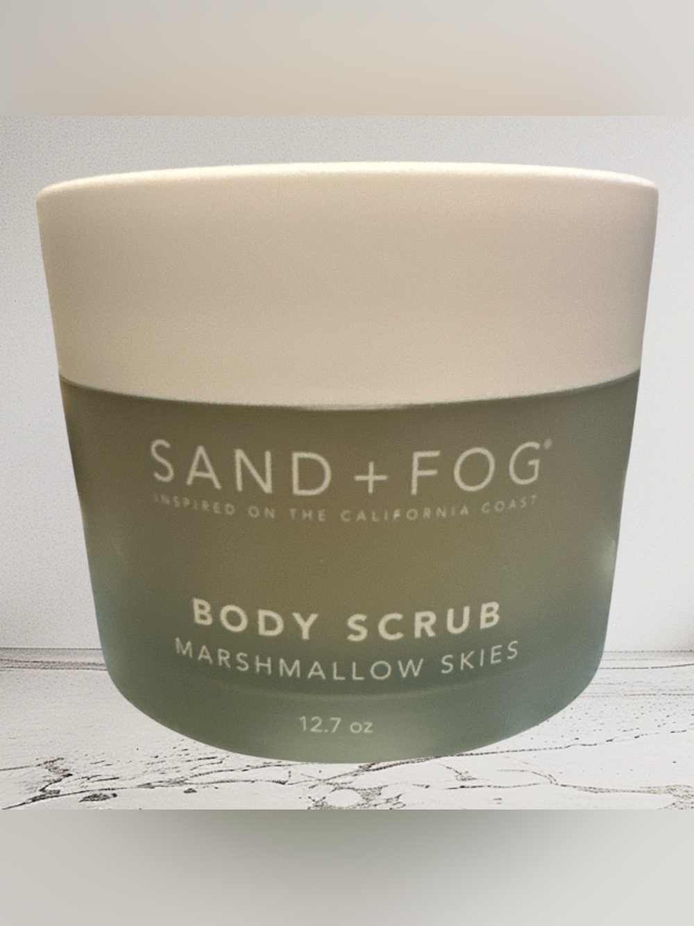 Sand + Fog Marshmallow Skies Body Scrub